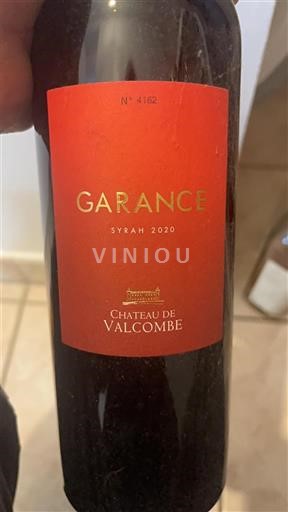 Valle del Ródano Costières de Nimes Château Valcombe Garance 2020