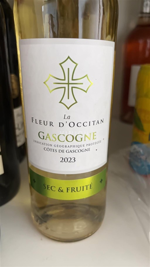 Sydväst Côtes de Gascogne La Fleur Occitan 2023