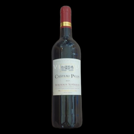 Burdeos Bordeaux superior Château Picon 2017