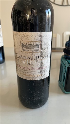 Bordeaux Bordeaux Supérieur Château Picon 2017
