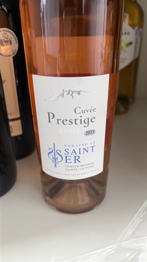 Provence Não especificado Domaine Saint Ser Prestige 2023