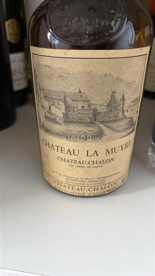 Jura Château-chalon Château La Muyre 1986