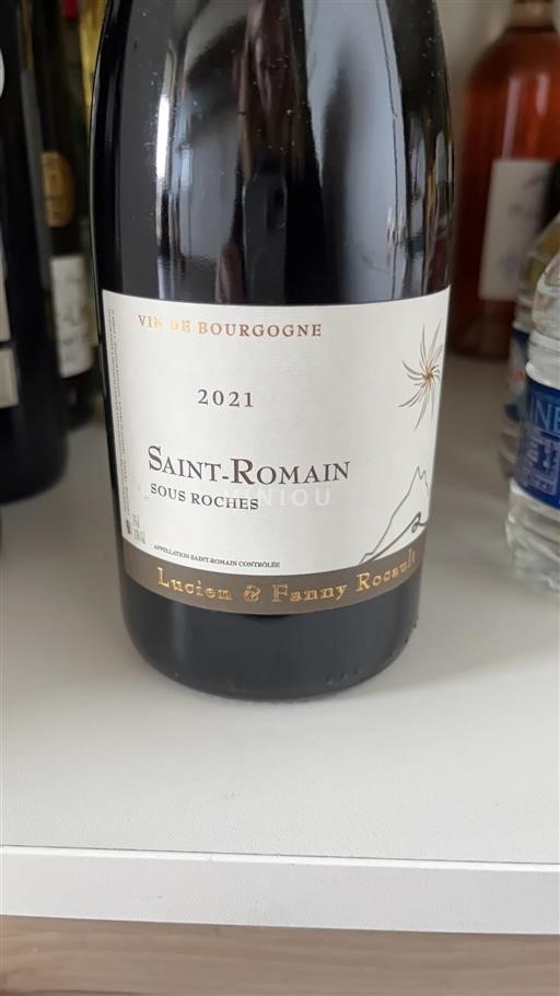Burgundija Saint-Romain Lucien & Fanny Rocault Sous Roches 2021