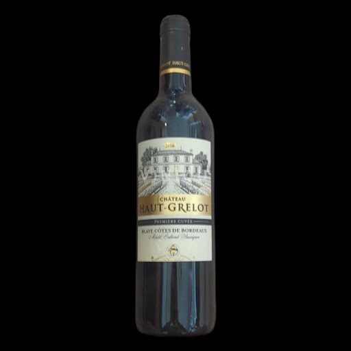 Bordéus Blaye-Côtes-de-Bordéus Château Haut-Grelot Première 2016