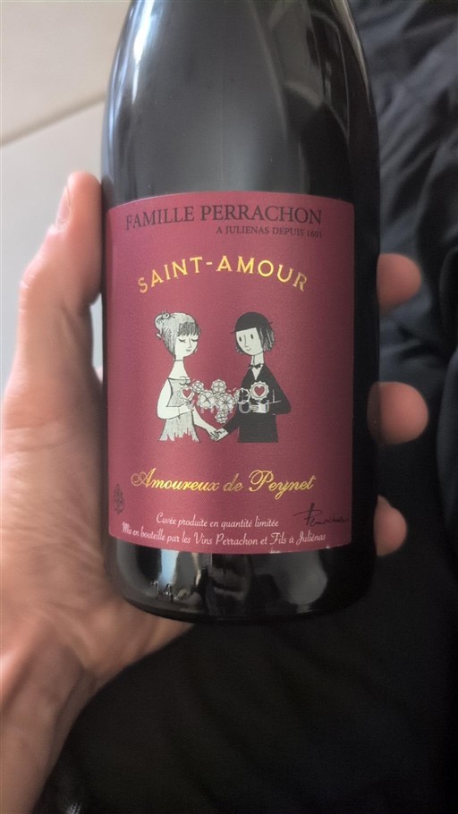 Beaujolais Saint-Amour Famille Perrachon Amoureux de Peynet 2023