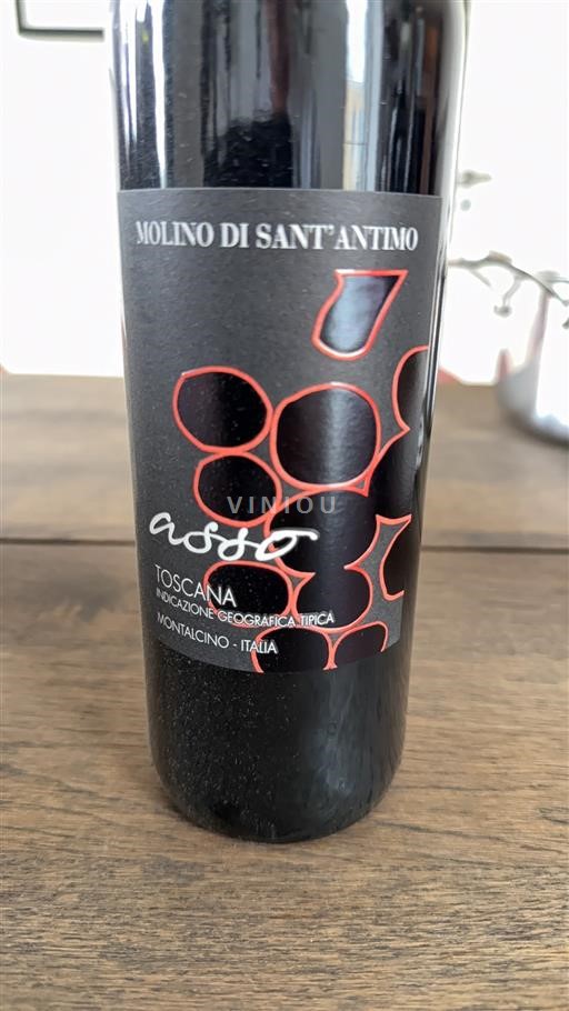 Tuscan Wines Unspecified Molino di Sant'Antimo Asso 2020