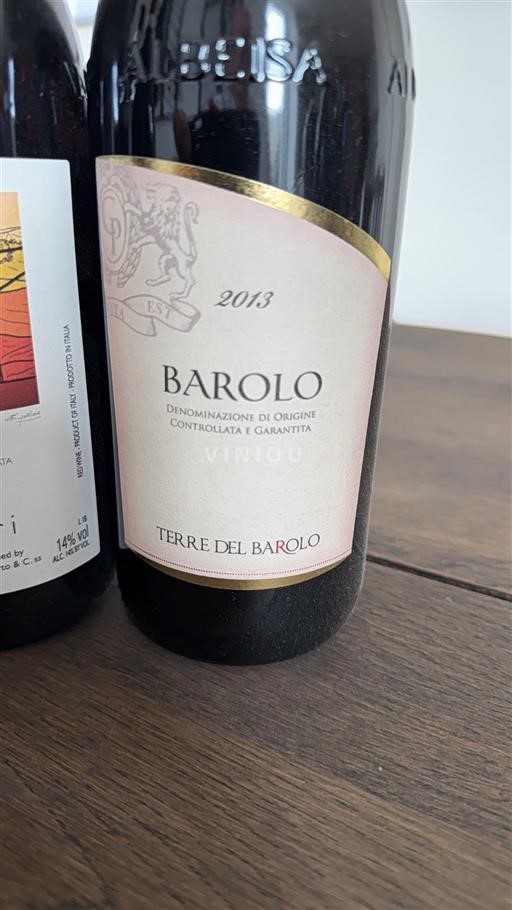 Piemonte Barolosta Terre del Barolo 2013