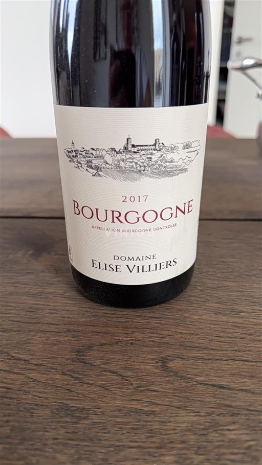 Burgundy Elise Villiers 2017