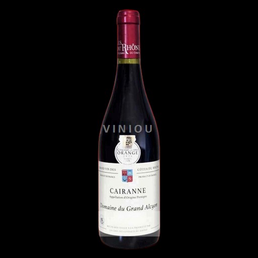 Vin Rouge sec Domaine Grand Alcyon 2024 France Vallée du Rhône Cairanne AOC
