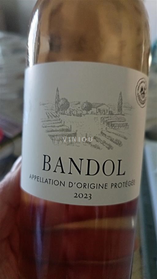 Provence Bandol Robert de salvo 2023