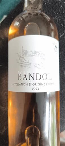 Provenza Bandol Robert de salvo 2023