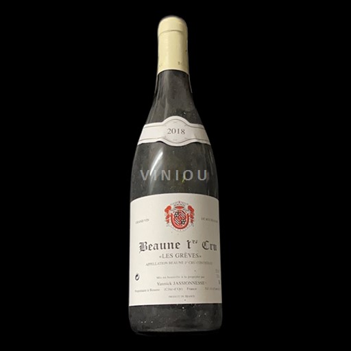Burgundija Beaune Premier Cru Yannick Jassionnesse Les Grèves 2018
