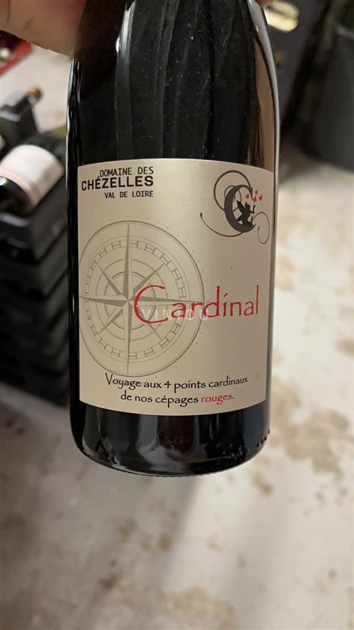 Valle della Loira Non specificato Domaine Des Chézelles Cardinal 2022