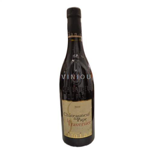 Valle del Rodano Châteauneuf-du-Pape Château Simian Le Traversier 2019