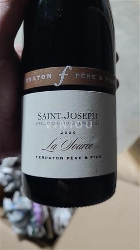 Рона Сент-Жозеф Ferraton Père & Fils La Source 2020