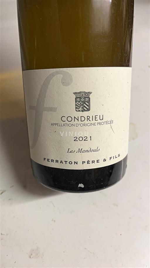 Vale do Ródano Condrieu Ferraton Père & Fils Les Mandouls 2021
