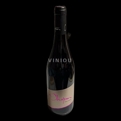 Vin Rouge sec Le Chapon 2023 France Beaujolais Saint-Amour AOC