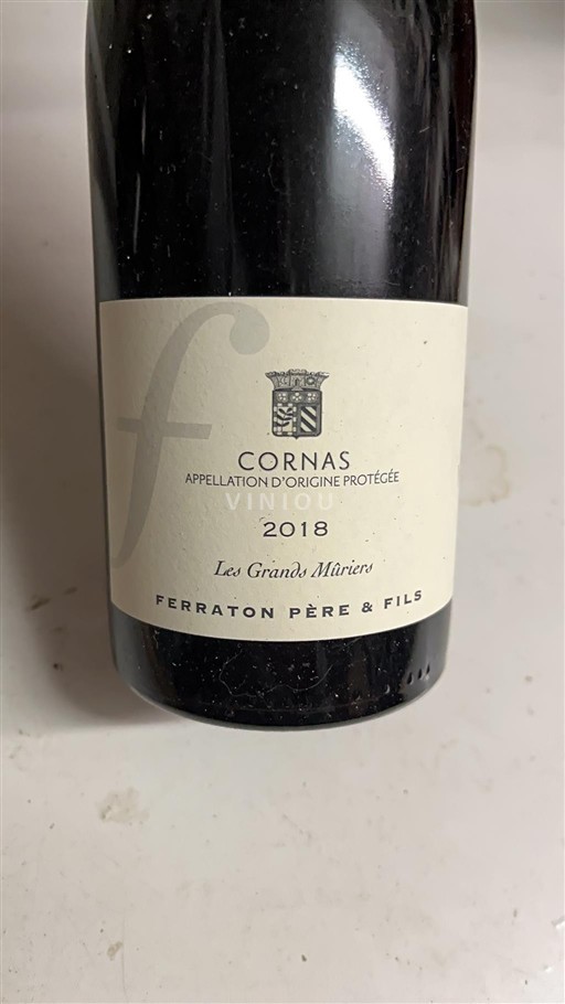 Rhônevallei Cornas Ferraton Père & Fils Les Grands Mûriers 2018