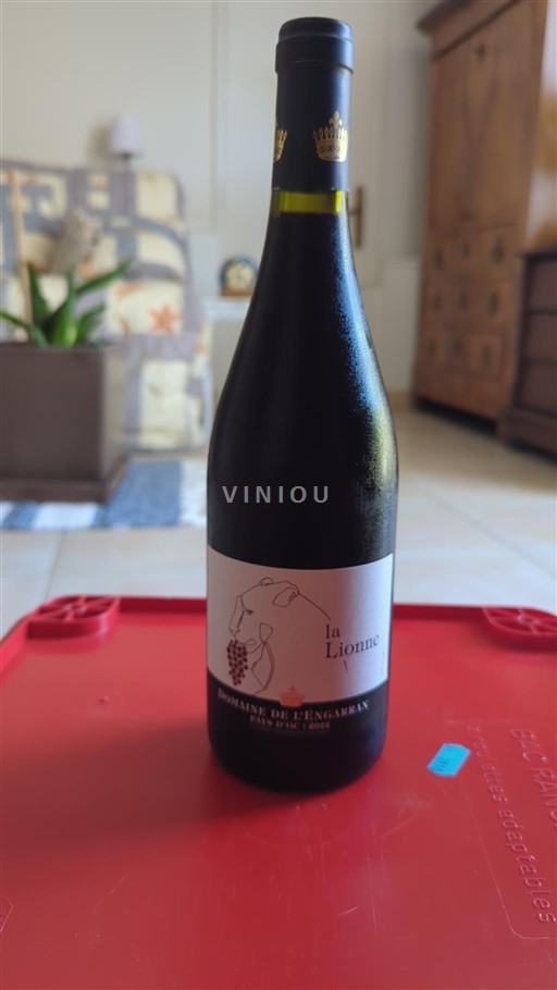 Languedoc-Roussillon Pays d'Oc Domaine L'Engarran La Lionne 2022