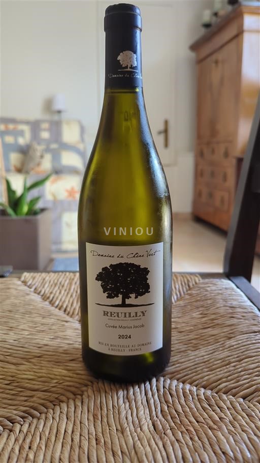 Loirevallei Reuilly Domaine Chêne Vert Marius Jacob 2024