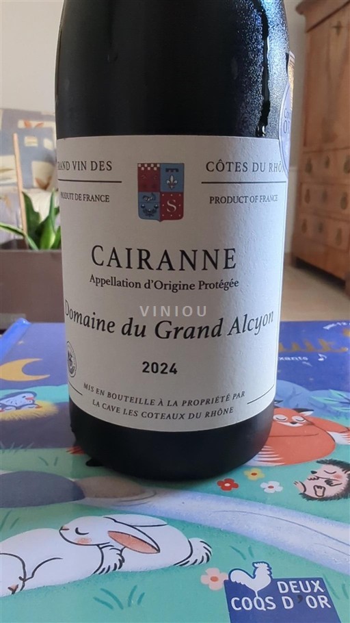 Rona dolina Cairanne Domaine Grand Alcyon 2024