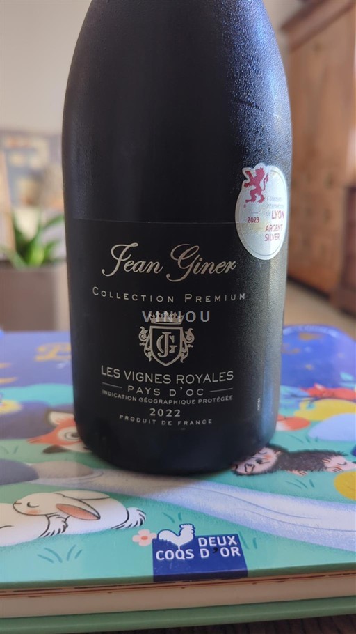 Languedoc-Roussillon Pays d'Oc Jean Giner Collection Premium 2022