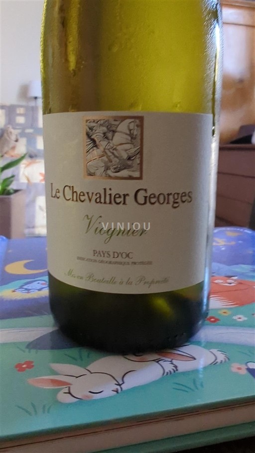 Languedoc-Roussillon Pays d'Oc Le Chevalier Georges Viognier Non-Vintage