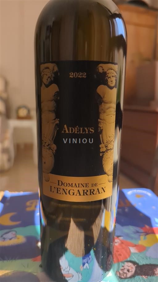 Vin Blanc sec Adélys Château L'Engarran 2022 France Languedoc AOC