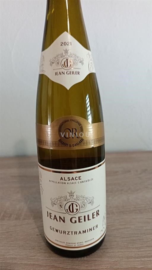 Alsace Grand Cru Jean Geiler Gewurztraminer 2021