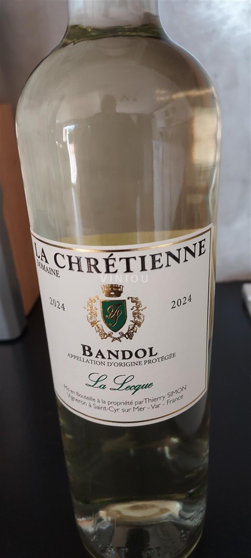 Provence Bandol La Chrétienne La Lecque 2024