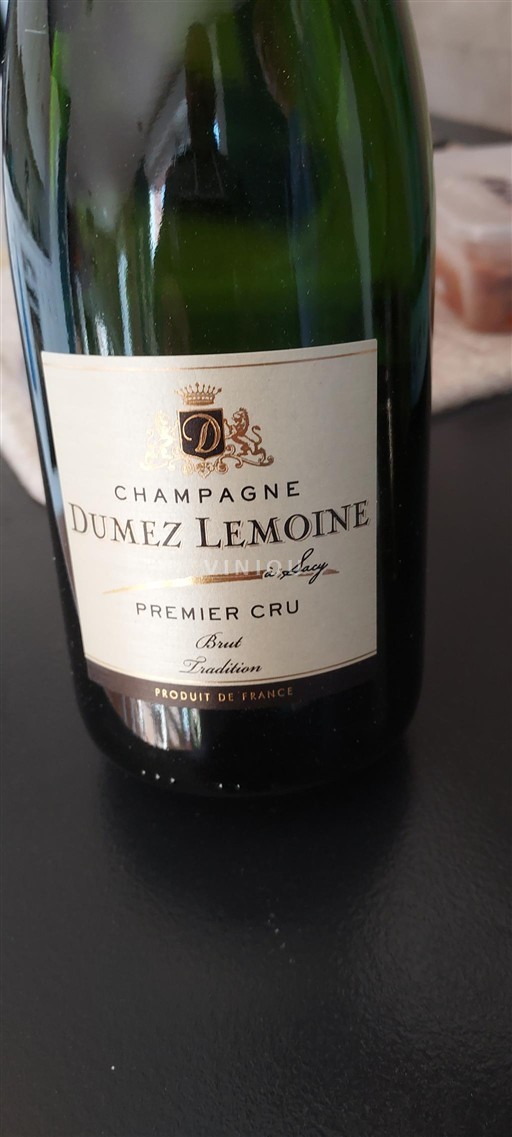 Champaña Champán Premier Cru Dumez Lemoine Brut Tradition Sin añada