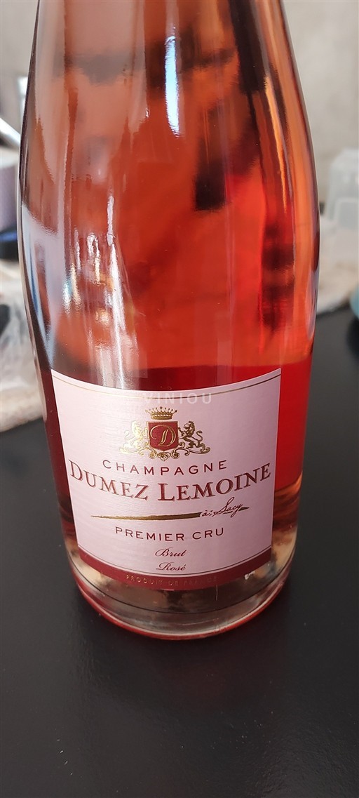 Champaña Champán Premier Cru Dumez Lemoine Sin añada
