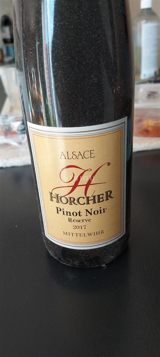 Alsace Horcher Réserve 2017