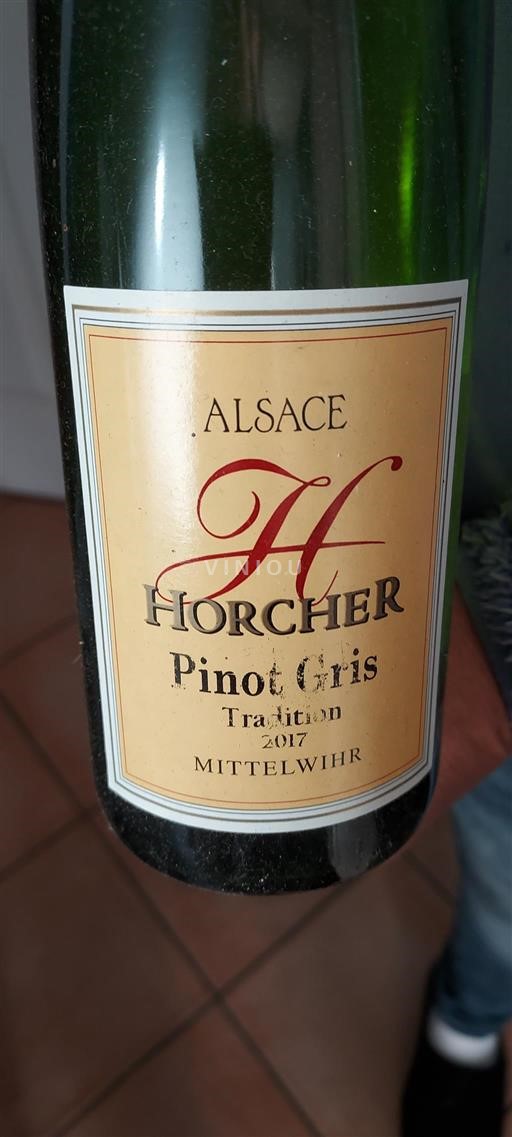 Alsace Grand Cru Horcher Tradition 2017