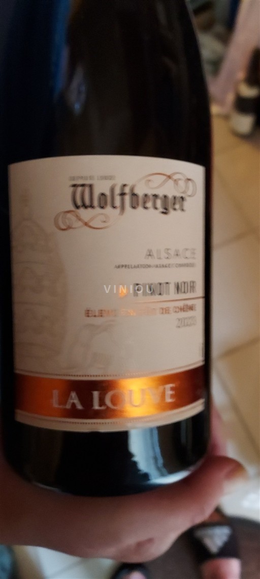 Alsace Grand Cru Wolfberger La Louve 2020