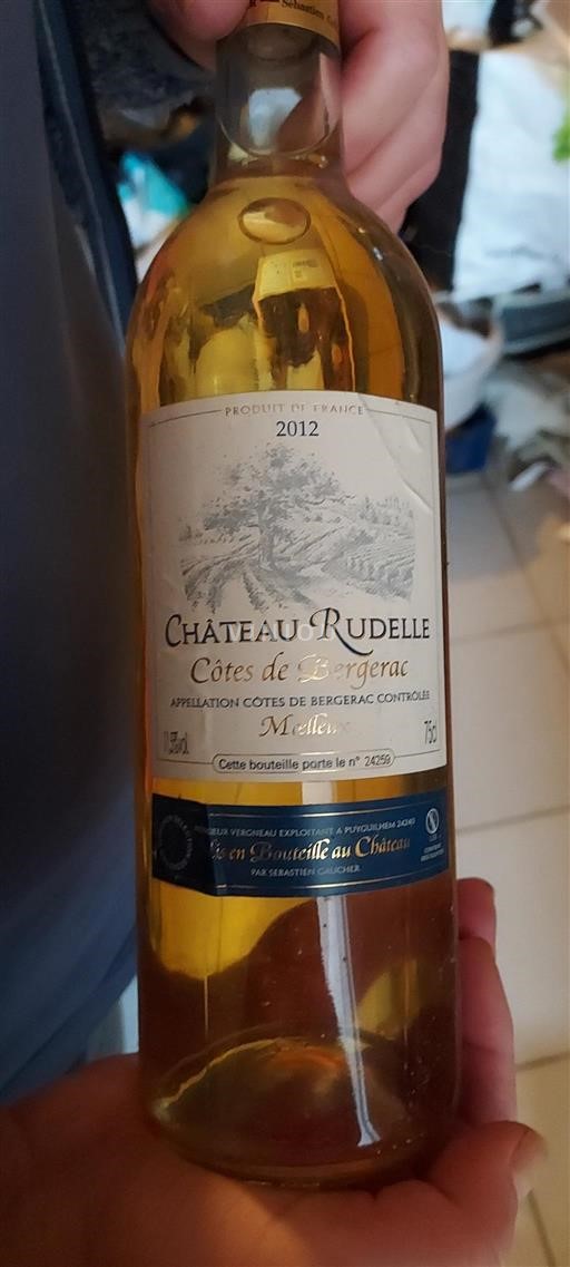 Zuidwest-Frankrijk Côtes-de-Bergerac Château Rudelle 2012