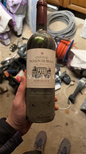 Bordeaux Château Moulin de Brion 2016