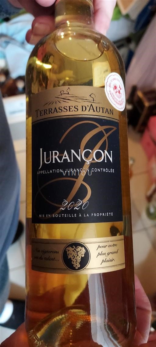 Südwestfrankreich Jurançon Terrasses Autan 2020