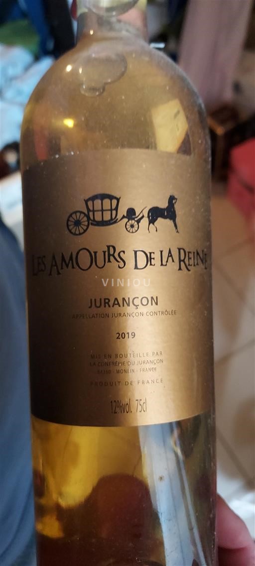 Sudoeste Jurançon Les Amours de la Reine 2019