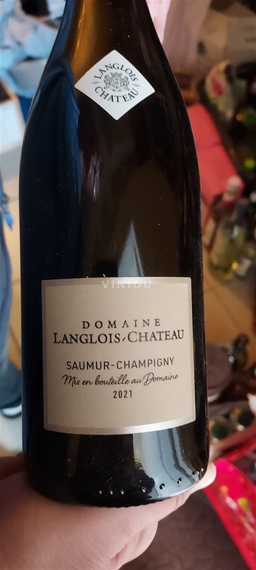 Vallée de la Loire Saumur-champigny Langlois 2021