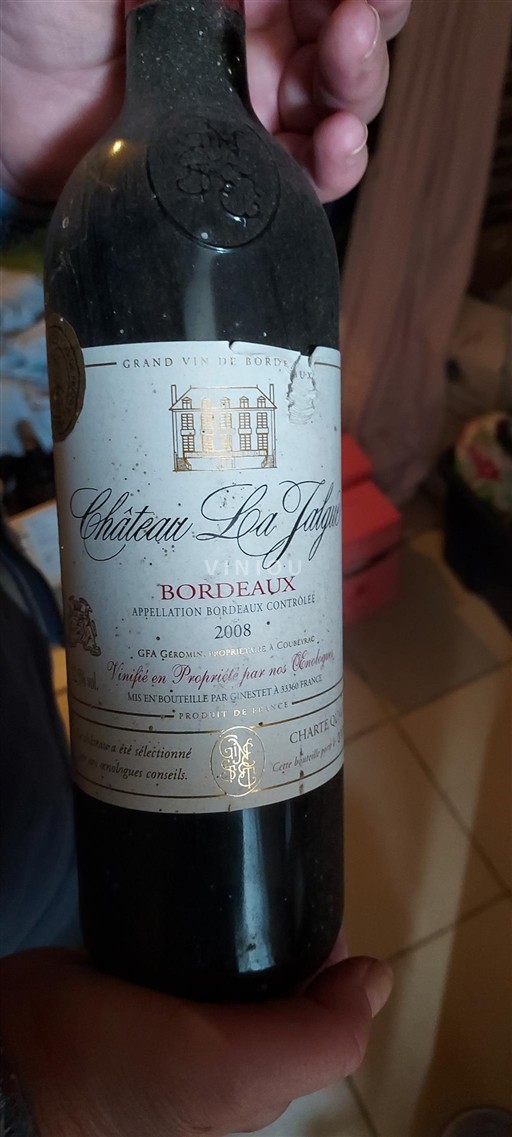 Bordéus Château La Talgue 2008