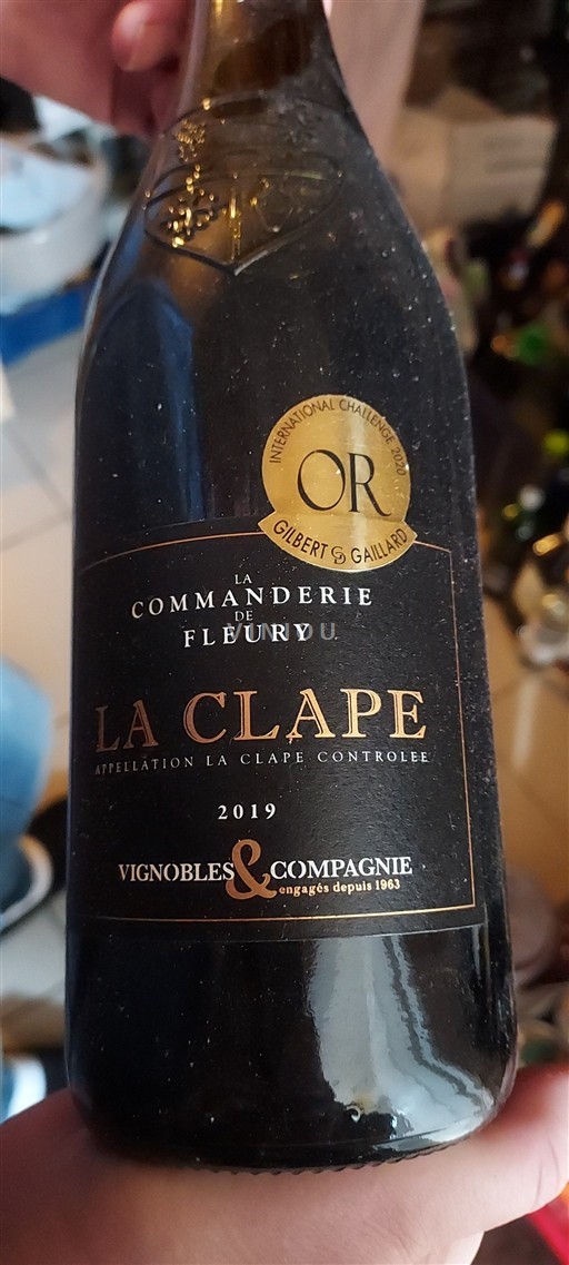 Languedoc La Clape La Commanderie de Fleury 2019
