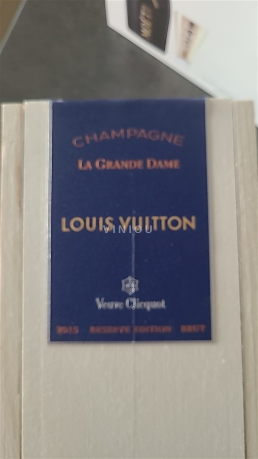 Champagne Veuve Clicquot La Grande Dame 2015