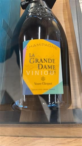 Champagne Sâm-panh Veuve Clicquot La Grande Dame 2015