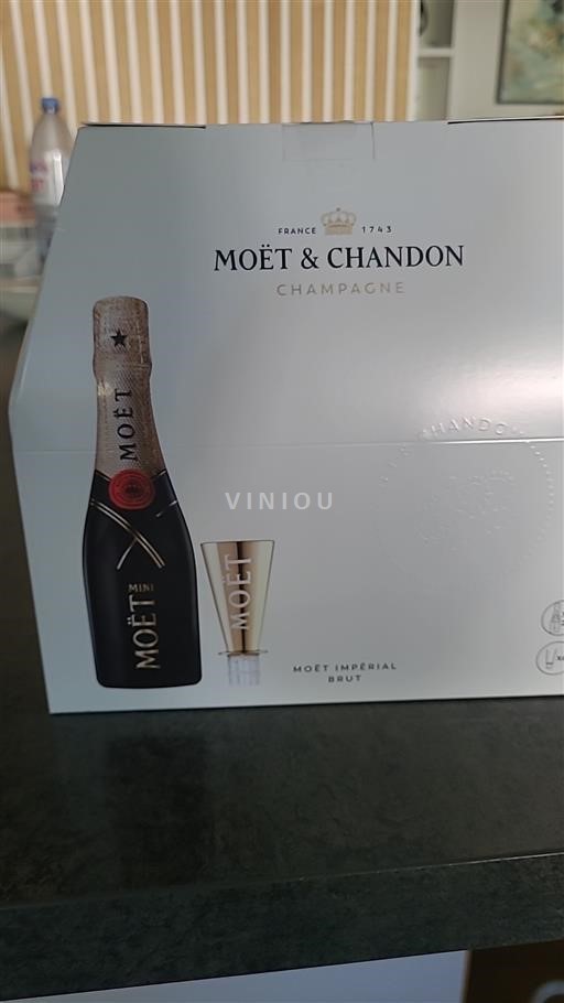 Champagne Moët & Chandon Moët Impérial Niet-geïntegreerd