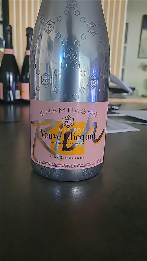 Champagne Veuve Clicquot Rich Rosé Non-Vintage