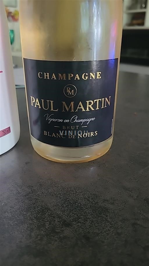 Champagne Paul Martin Blanc de Noirs Niet-geïntegreerd