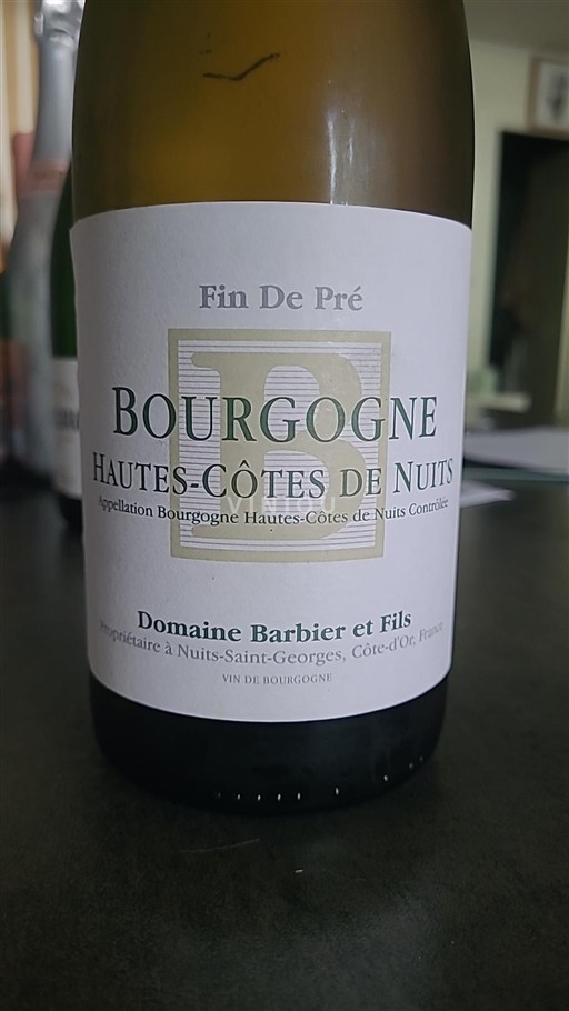 Burgundija Ni doloceno Domaine Barbier et Fils Fin De Pré Neleten.