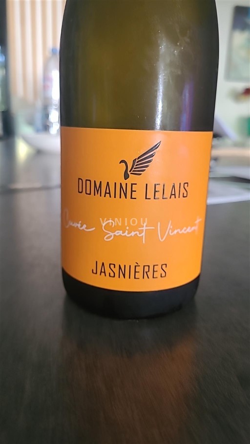 Loiretal Jasnières Domaine Lelais Saint Vincent Ohne Jahrgang