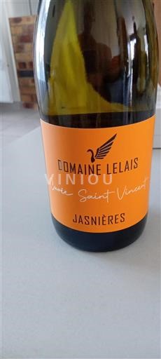 Loiretal Jasnières Domaine Lelais Saint Vincent Ohne Jahrgang